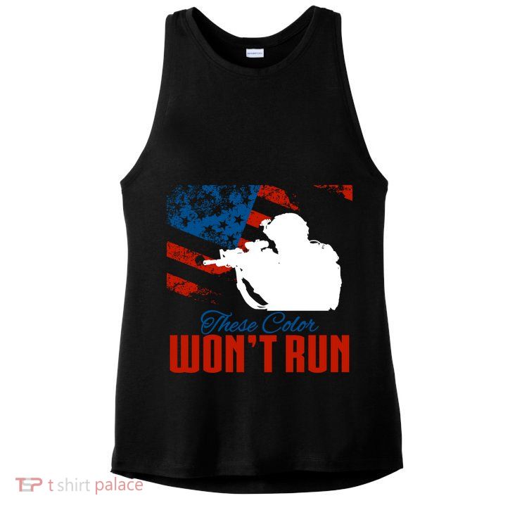 These Colors Won't Run Ladies PosiCharge Tri-Blend Wicking Tank