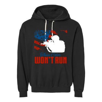 These Colors Won't Run Garment-Dyed Fleece Hoodie