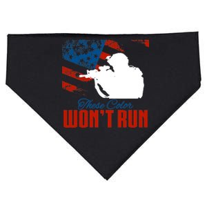 These Colors Won't Run USA-Made Doggie Bandana