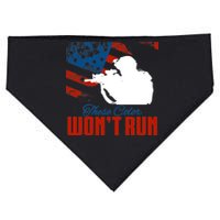 These Colors Won't Run USA-Made Doggie Bandana