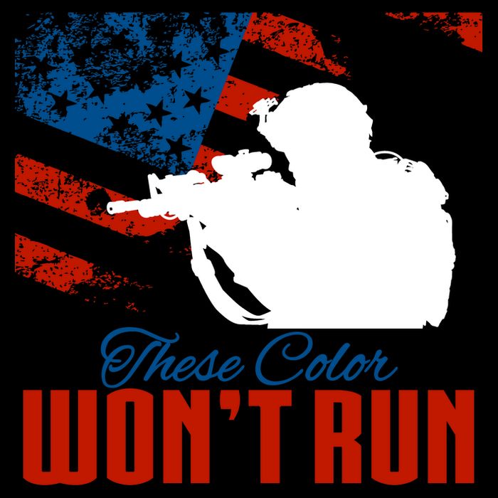 These Colors Won't Run Long Sleeve Shirt