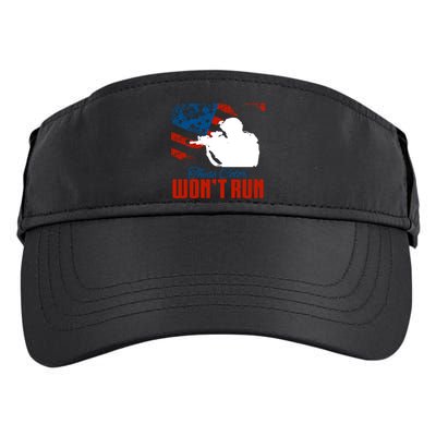 These Colors Won't Run Adult Drive Performance Visor