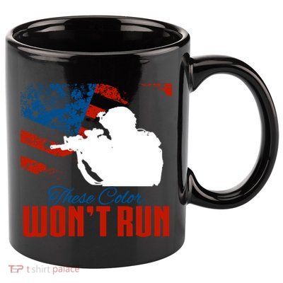 These Colors Won't Run 11oz C Handle Ceramic Mug