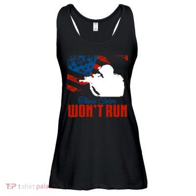 These Colors Won't Run Ladies Essential Flowy Tank