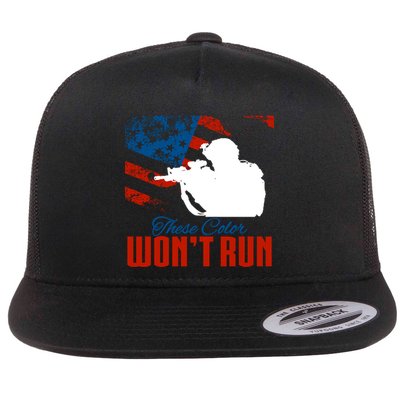 These Colors Won't Run Flatbill Hat