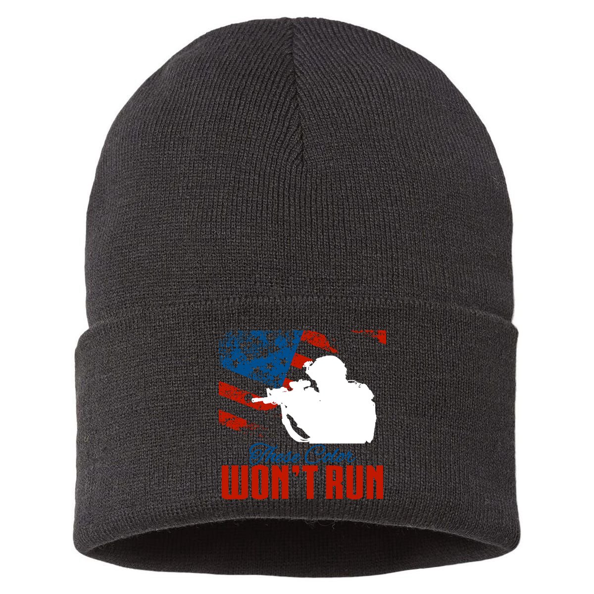 These Colors Won't Run Sustainable Knit Beanie