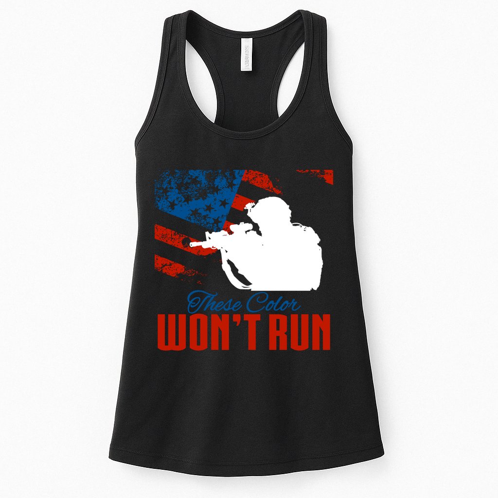 These Colors Won't Run Womens Tank Top