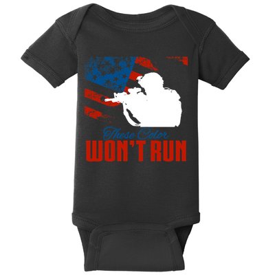 These Colors Won't Run Baby Bodysuit