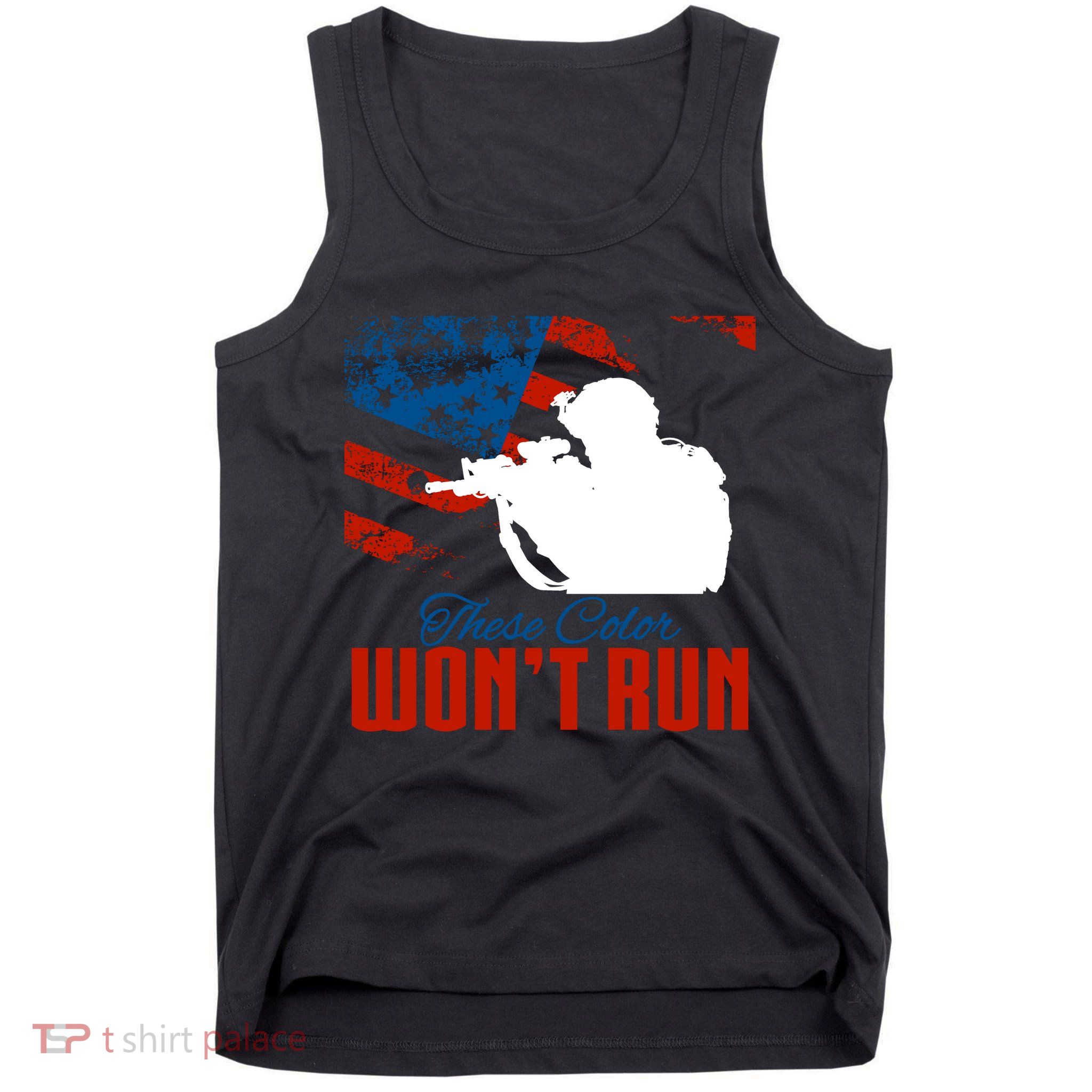 These Colors Won't Run Tank Top