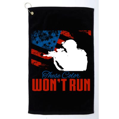 These Colors Won't Run Golf Towel
