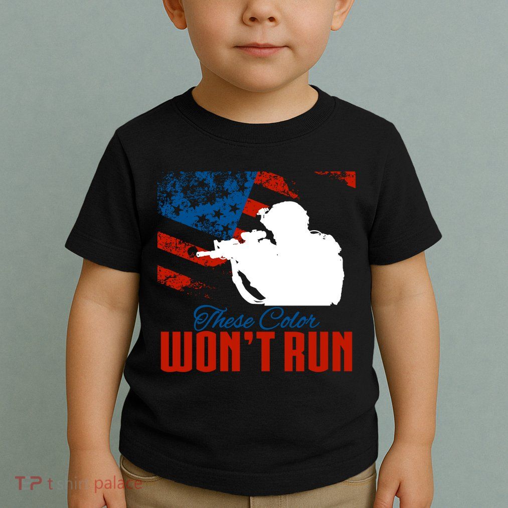 These Colors Won't Run Toddler T-Shirt