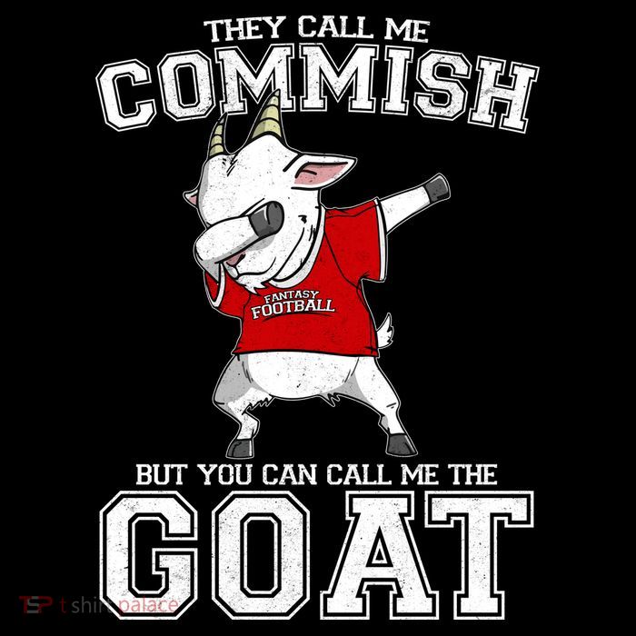 They Call Me Commish GOAT City Backpack