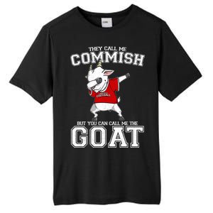 They Call Me Commish GOAT Tall Fusion ChromaSoft Performance T-Shirt