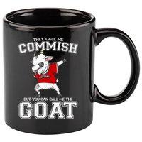 They Call Me Commish GOAT 11oz C Handle Ceramic Mug