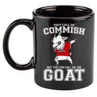 They Call Me Commish GOAT 11oz C Handle Ceramic Mug