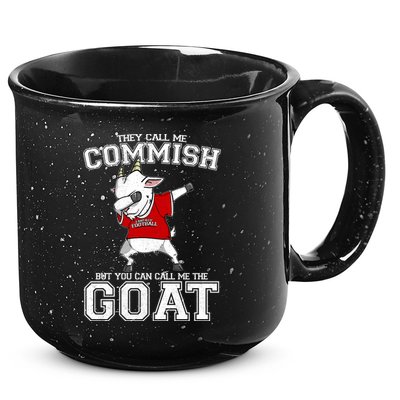 They Call Me Commish GOAT 15oz Campfire Ceramic Mug