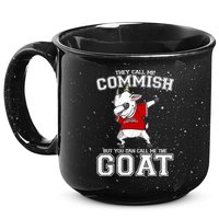 They Call Me Commish GOAT 15oz Campfire Ceramic Mug