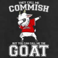 They Call Me Commish GOAT 15oz Campfire Ceramic Mug