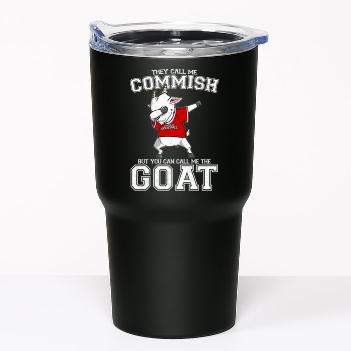 They Call Me Commish GOAT Tumbler