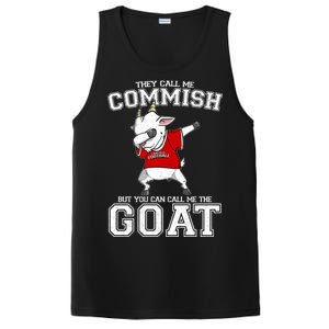 They Call Me Commish GOAT PosiCharge Competitor Tank