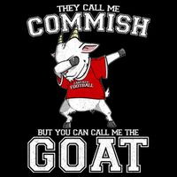 They Call Me Commish GOAT Wool Snapback Cap