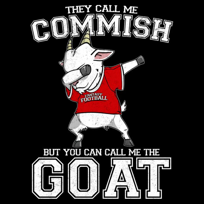They Call Me Commish GOAT Wool Snapback Cap