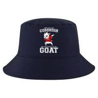 They Call Me Commish GOAT Cool Comfort Performance Bucket Hat