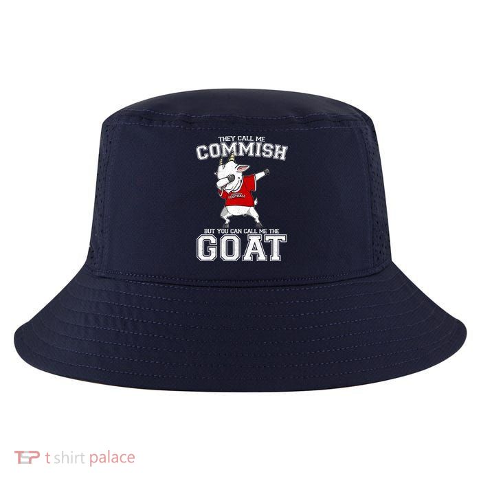 They Call Me Commish GOAT Cool Comfort Performance Bucket Hat