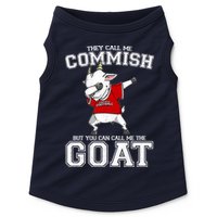 They Call Me Commish GOAT Doggie Tank
