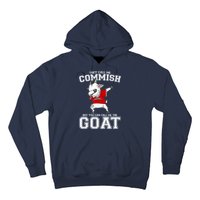 They Call Me Commish GOAT Hoodie