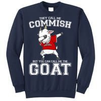 They Call Me Commish GOAT Sweatshirt