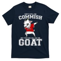 They Call Me Commish GOAT T-Shirt