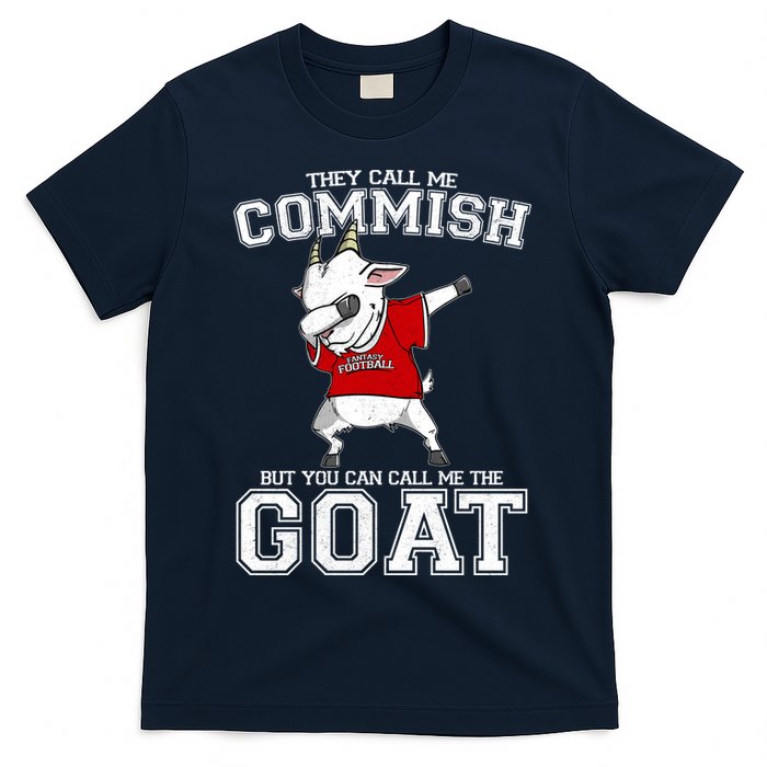 They Call Me Commish GOAT T-Shirt