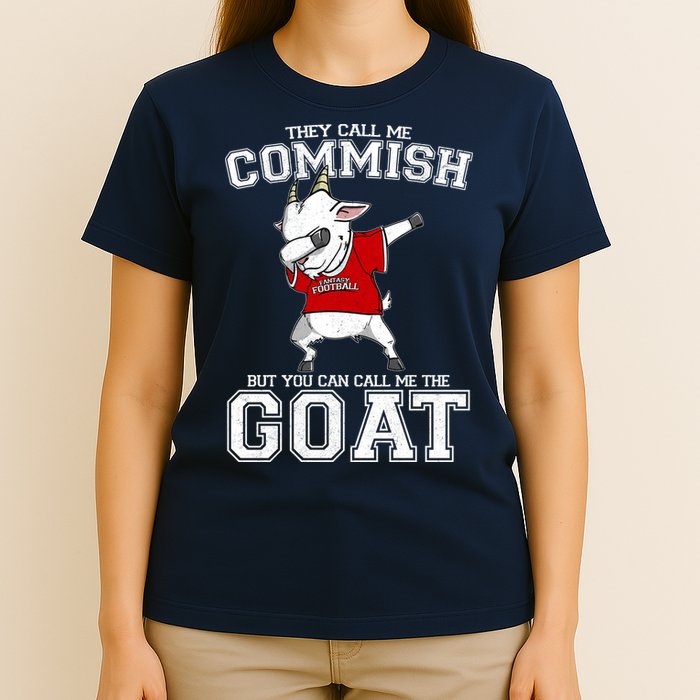 They Call Me Commish GOAT T-Shirt