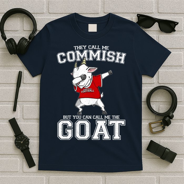 They Call Me Commish GOAT T-Shirt