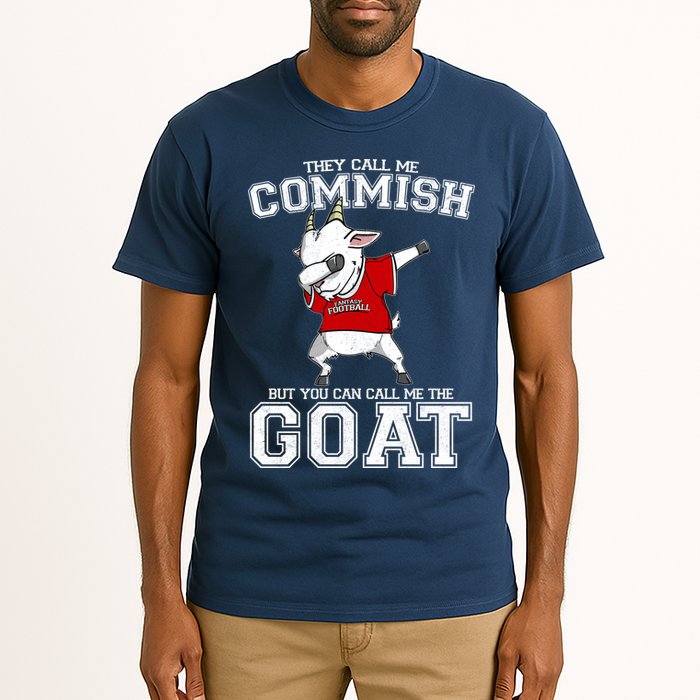 They Call Me Commish GOAT Tall T-Shirt