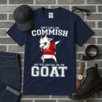 They Call Me Commish GOAT Tall T-Shirt