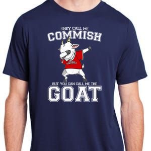 They Call Me Commish GOAT Adult ChromaSoft Performance T-Shirt