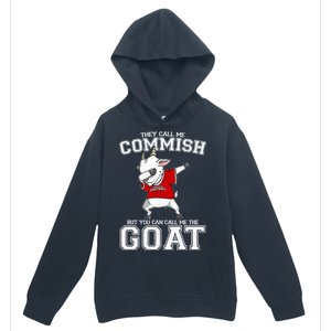 They Call Me Commish GOAT Urban Pullover Hoodie