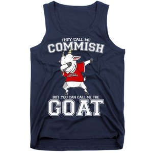 They Call Me Commish GOAT Tank Top