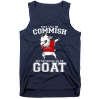 They Call Me Commish GOAT Tank Top