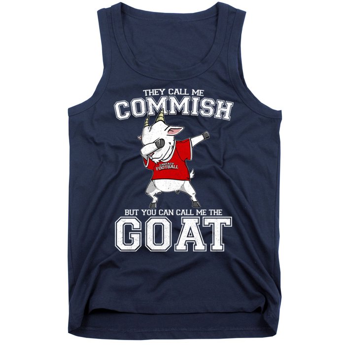 They Call Me Commish GOAT Tank Top