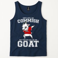 They Call Me Commish GOAT Tank Top