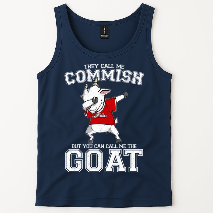 They Call Me Commish GOAT Tank Top