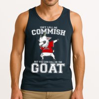 They Call Me Commish GOAT Tank Top
