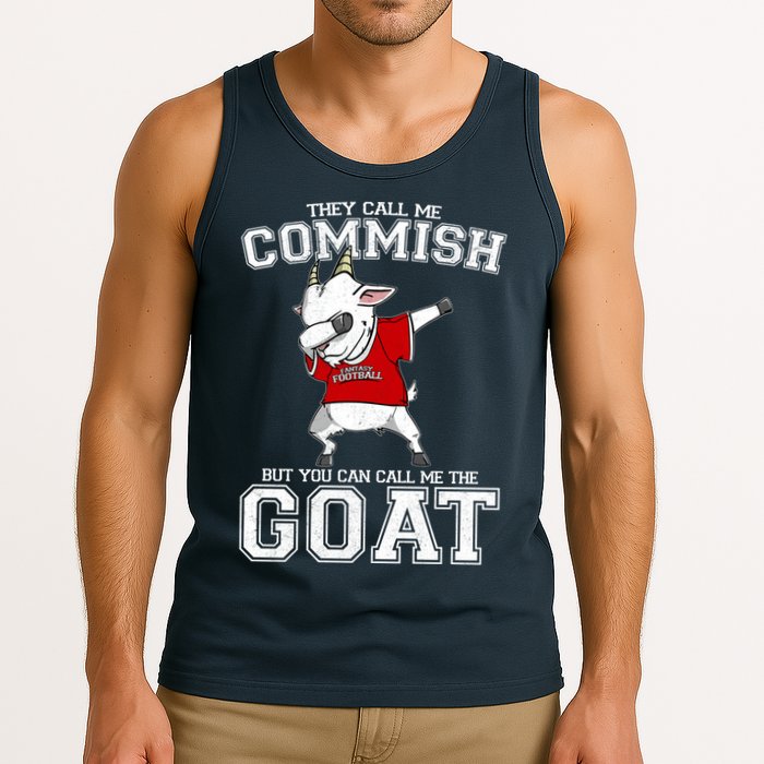 They Call Me Commish GOAT Tank Top