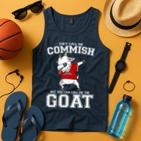 They Call Me Commish GOAT Tank Top