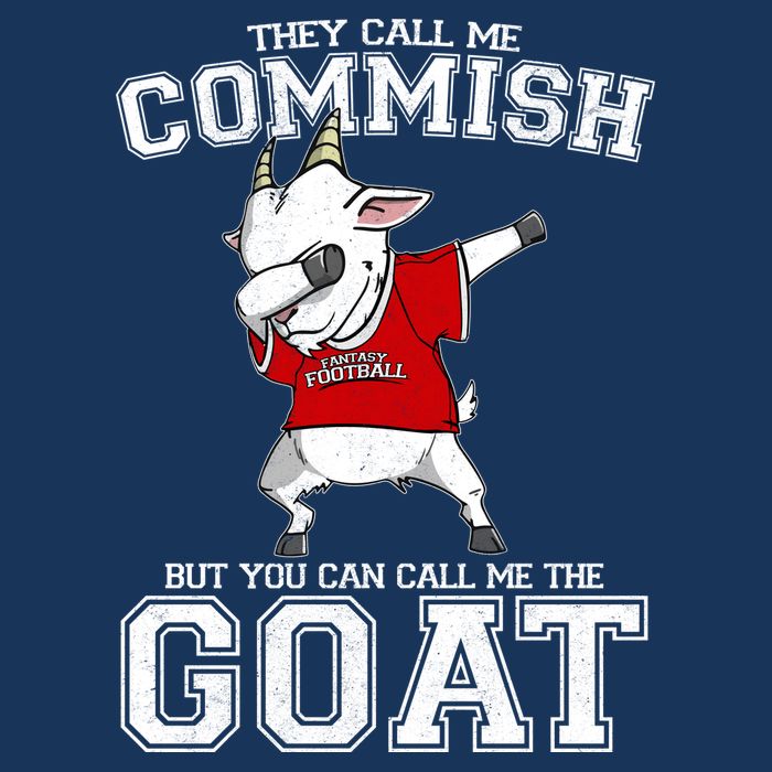 They Call Me Commish GOAT Tank Top
