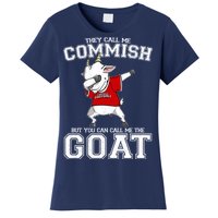 They Call Me Commish GOAT Women's T-Shirt