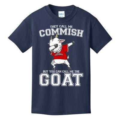 They Call Me Commish GOAT Kids T-Shirt